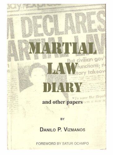 Martial Law Diary