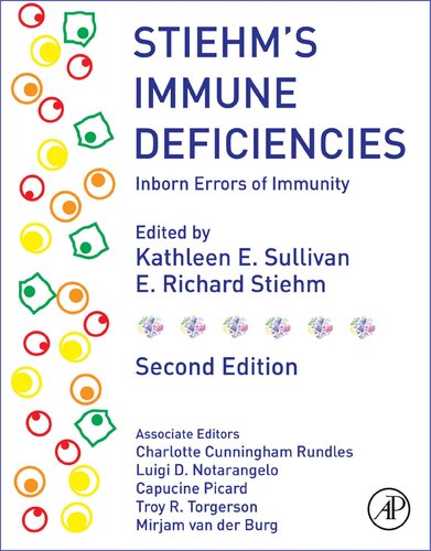 Stiehm's Immune Deficiencies: Inborn Errors of Immunity