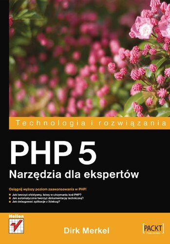 PHP 5. Narzędzia dla ekspertów