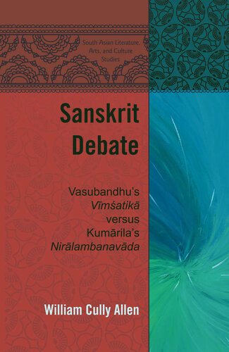 Sanskrit Debate: Vasubandhus 