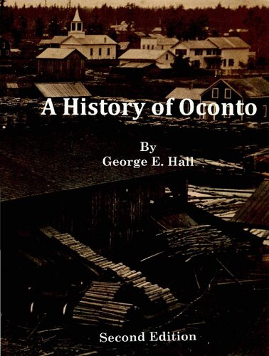 A History of Oconto