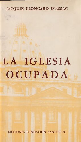 La Iglesia ocupada