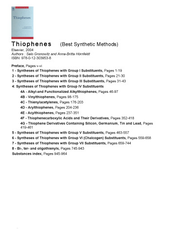 Thiophenes