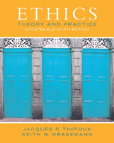 Ethics: Theory and Practice