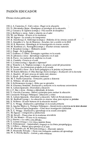 Hacia una evaluación auténtica del aprendizaje