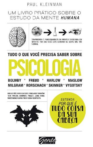 Tudo o que você precisa saber sobre psicologia