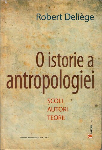 O istorie a antropologiei