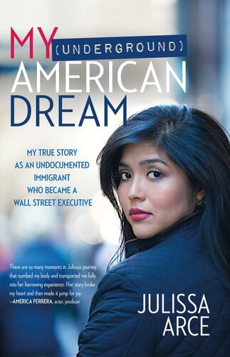 My (Underground) American Dream: My True Story as an Undocumented Immigrant Who Became a Wall Street Executive