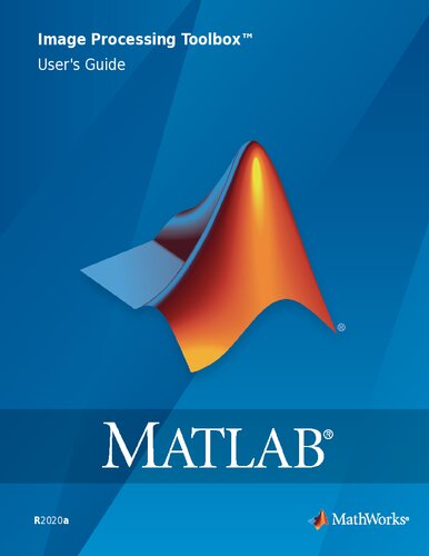 MATLAB Image Processing Toolbox™ User's Guide