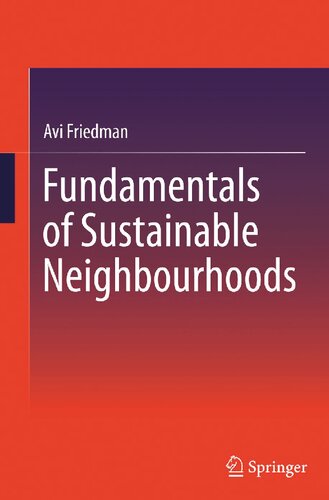 Fundamentals of Sustainable Neighbourhoods