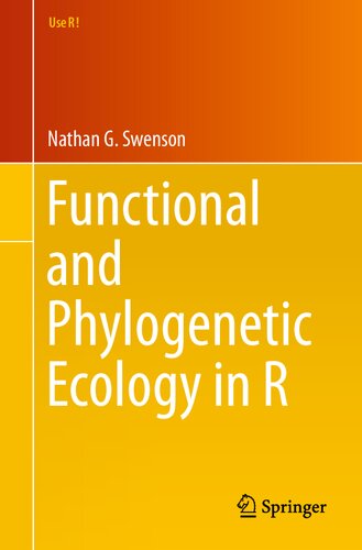 Functional and Phylogenetic Ecology in R