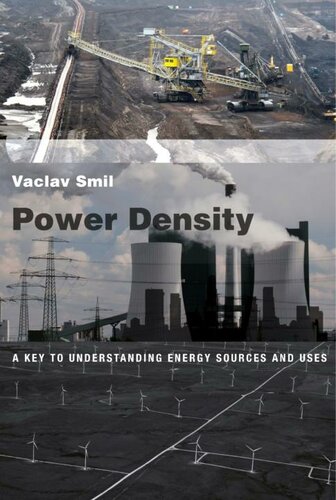 Power Density: A Key to Understanding Energy Sources and Uses