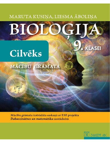 BIOLOĢIJA 9. KLASEI. CILVĒKS