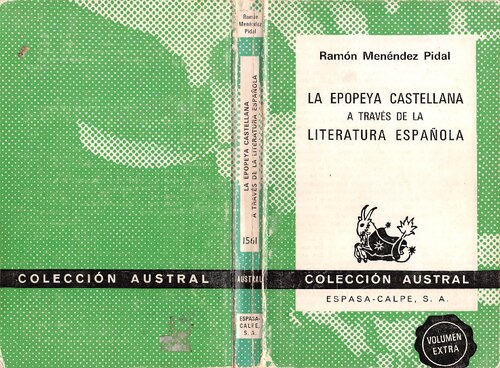 La epopeya castellana a través de la literatura española