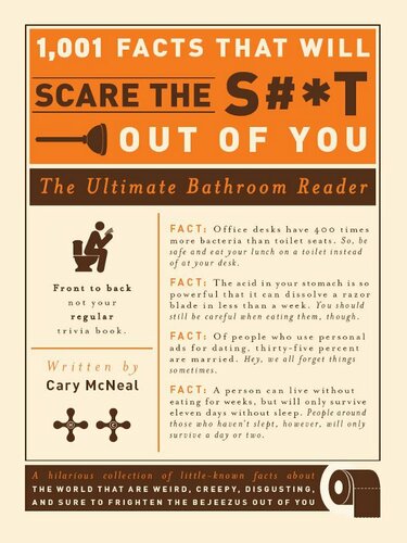 1,001 Facts that Will Scare the S#*t Out of You: The Ultimate Bathroom Reader