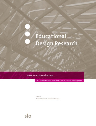 Educational Design Research: Part A: An introduction