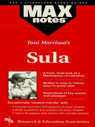 Sula: MAXNotes Literature Guide