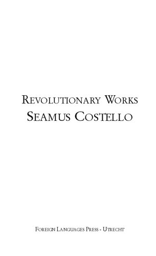 Revolutionary Works