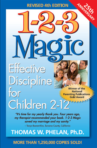 1-2-3 Magic: Effective Discipline for Children 212