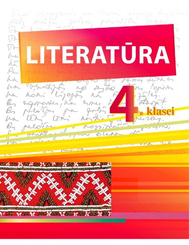 LITERATŪRA 4. KLASEI