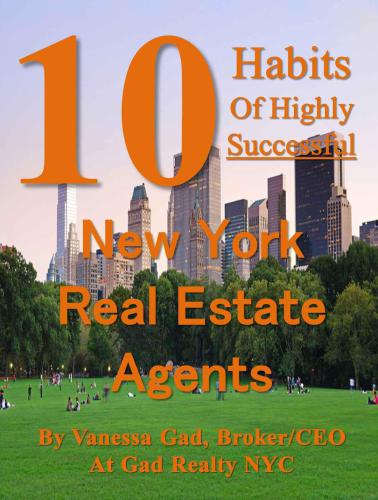 10 Habits of Highly Successful New York Real Estate Agents | New York Real Estate Career Book | Career Success