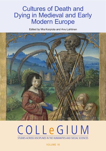 Cultures of Death and Dying in Medieval and Early Modern Europe