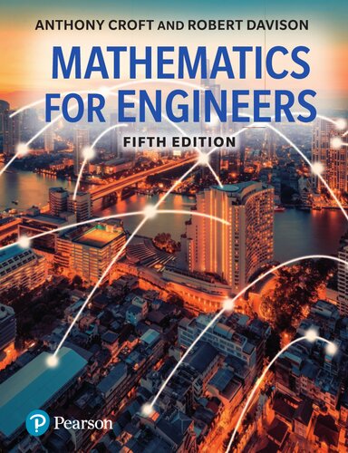 Mathematics for Engineers