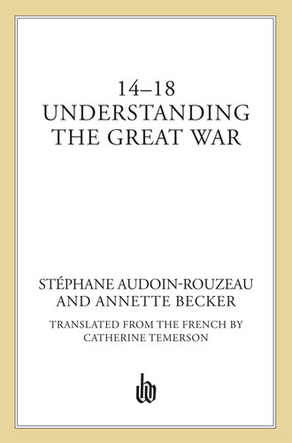 14-18: Understanding the Great War