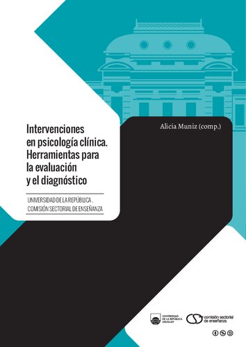 Intervenciones en Psicología Clínica. Herramientas para la Evaluación y el Diagnóstico