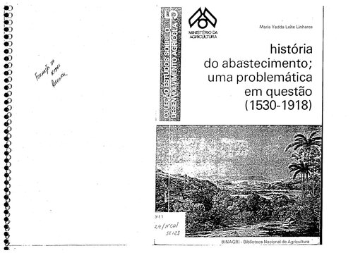 História do Abastecimento