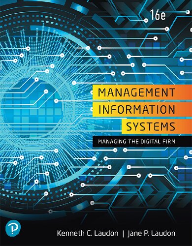 Management Information Systems: Managing the Digital Firm