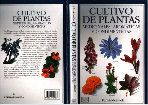 Cultivo de plantas medicinales, aromaticas y condimenticias