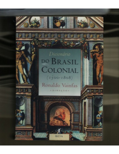 Dicionario do Brasil colonial