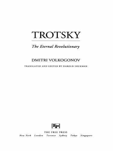 Trotsky: The Eternal Revolutionary