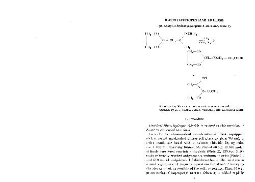 Organic Syntheses