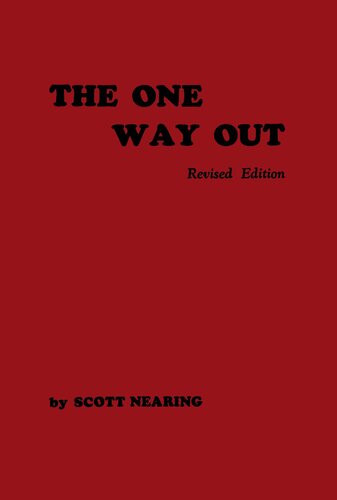 The One Way Out