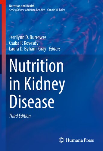 NUTRITION IN KIDNEY DISEASE.