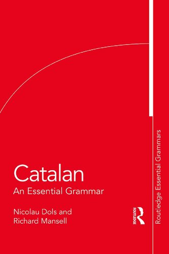 Catalan : an essential grammar