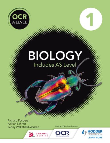 OCR a Level Biology Studentbook 1