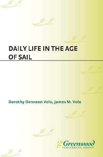 Daily Life in the Age of Sail: (The Greenwood Press 