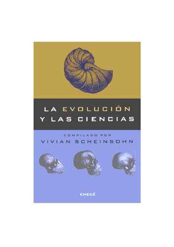 LA Evolucion Y Las Ciencias;