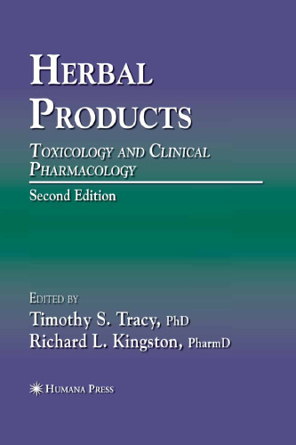 Herbal Products: Toxicology and Clinical Pharmacology