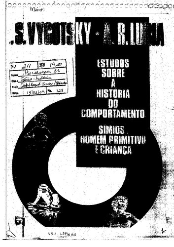 Estudos sobre a história do comportamento