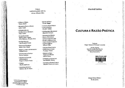 Cultura e razão prática