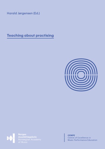 Teaching about practising