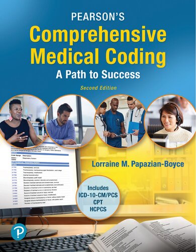 Pearson's comprehensive medical coding : a path to success