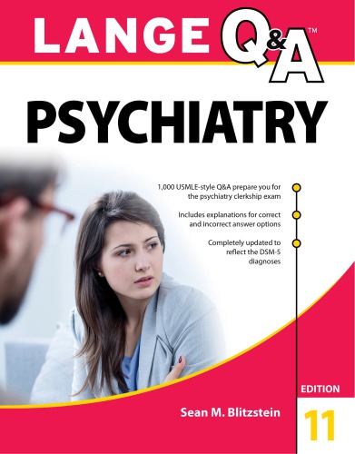 Lange Q&A Psychiatry: 11th Edition