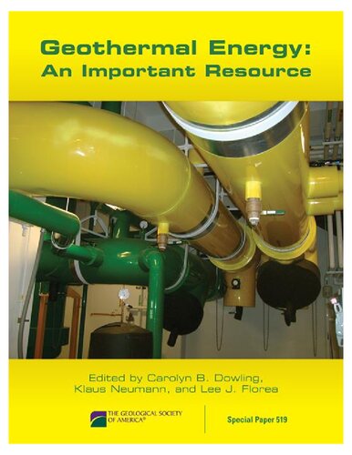 Geothermal Energy: An Important Resource