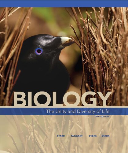 Biology : the unity and diversity of life