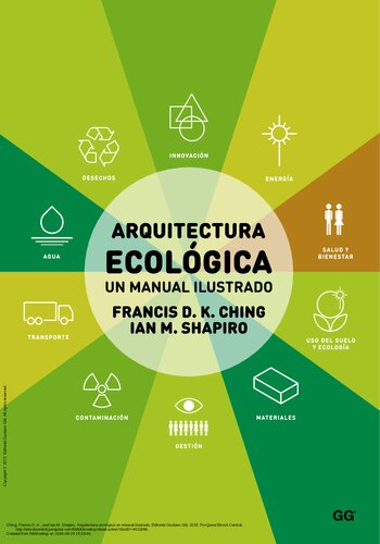 Arquitectura Ecologica un manual ilustrado